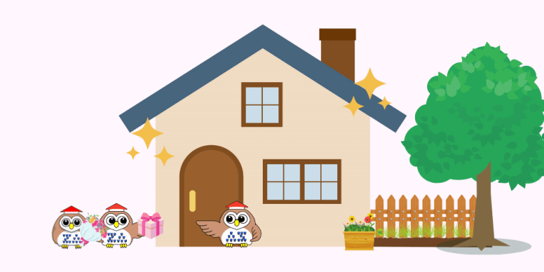 新築住宅のイラスト